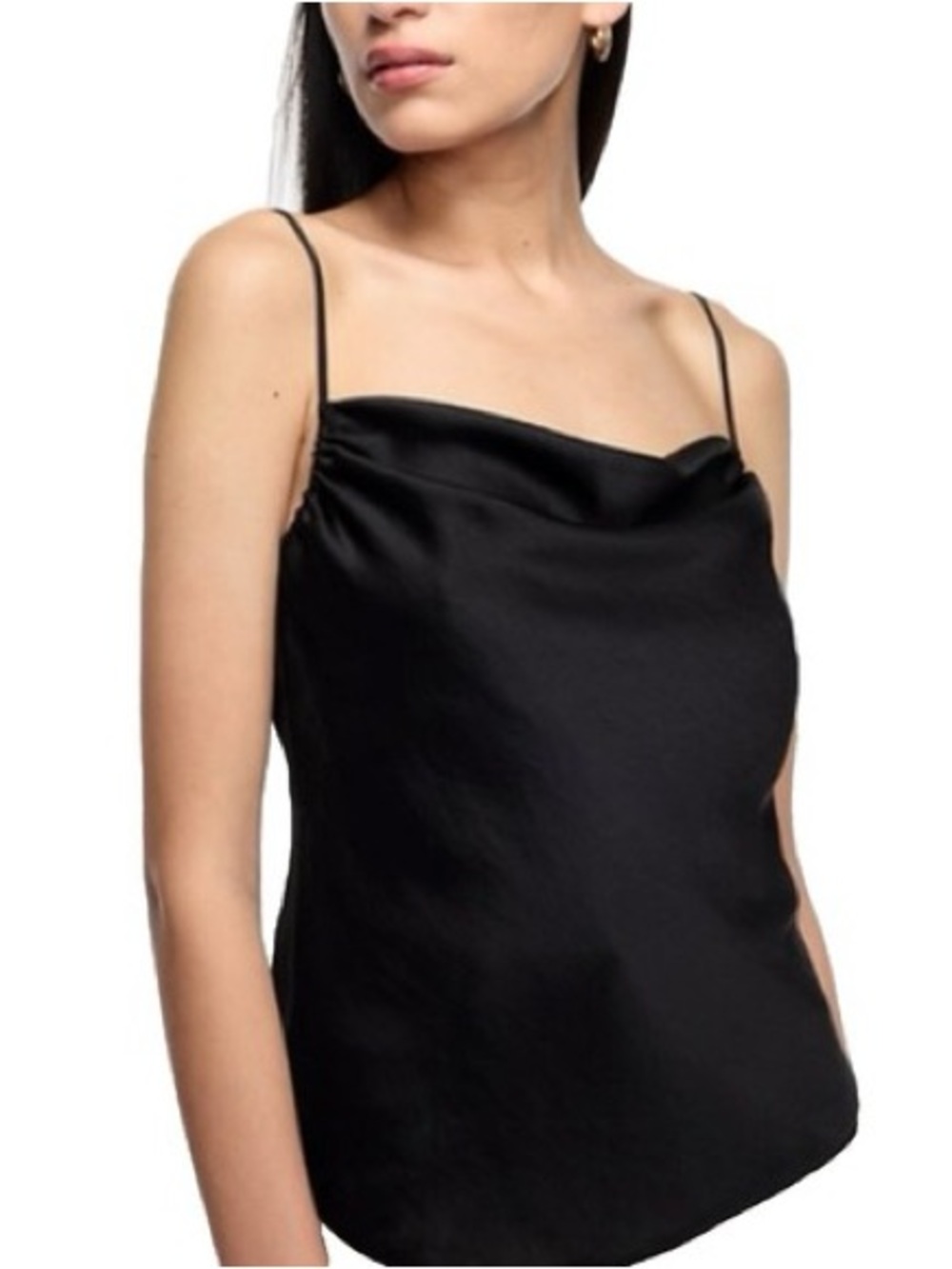 NWT Aritzia Wilfred Allusion Satin Camisole tank